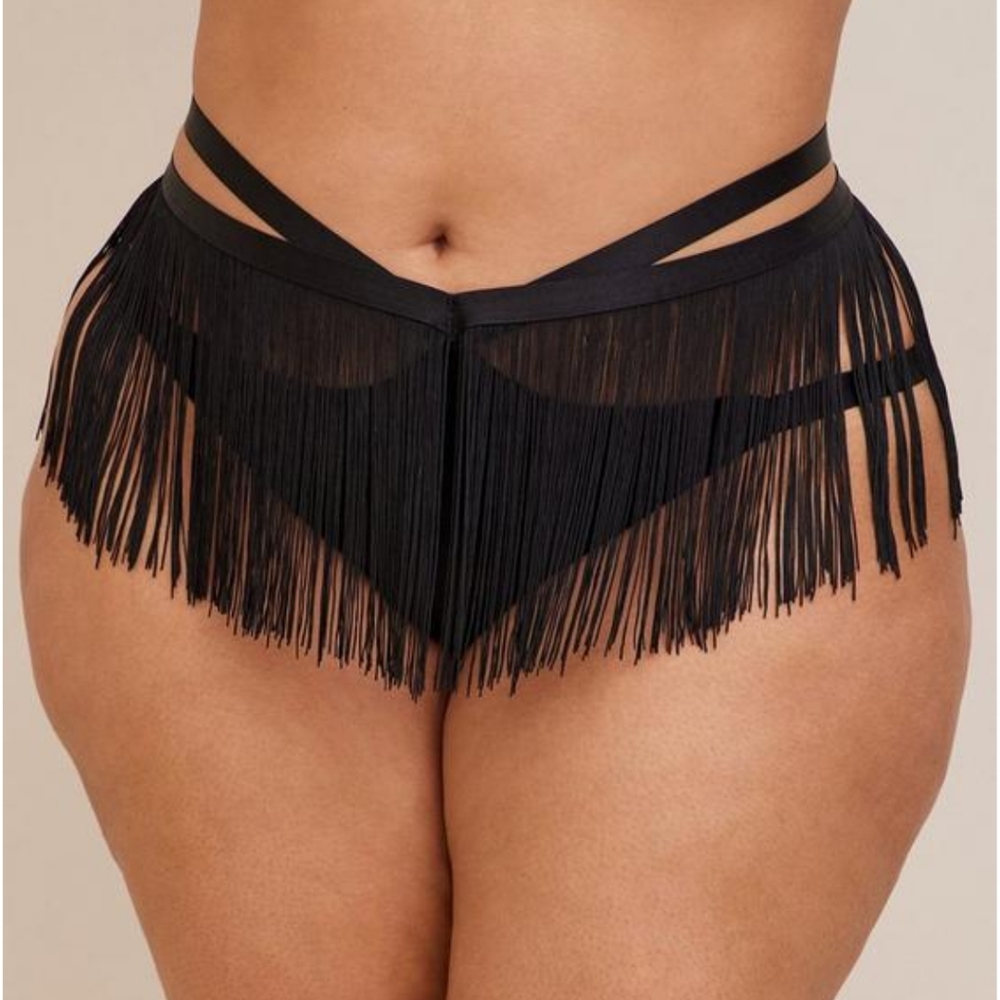 Torrid fringe panty